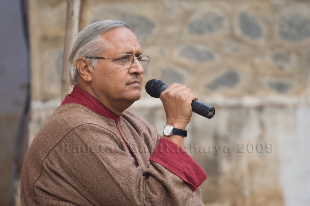 Q/A with Bunker Ji and Jagriti Yatra