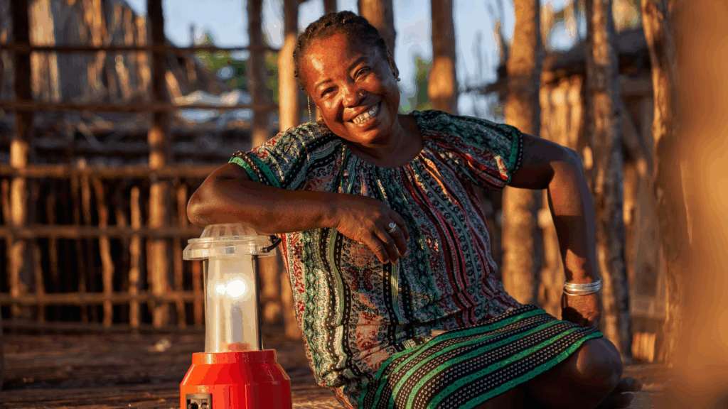 year African Solar Mama madagascar women