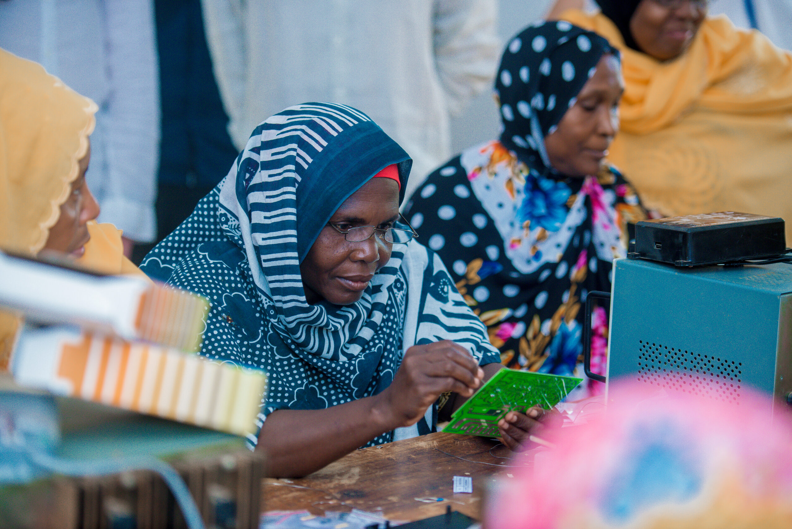 year women empower zanzibar solar