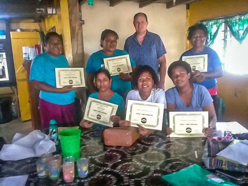 Pacific Islands barefoot college international women