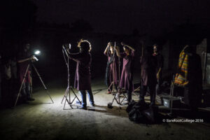 I am malala Solar lights aakash piplani