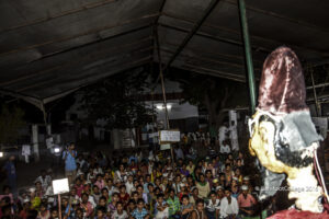 Jokhim Chacha Introduces The Malala Documentary