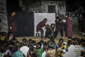Aakash Piplani Malala street theatre 