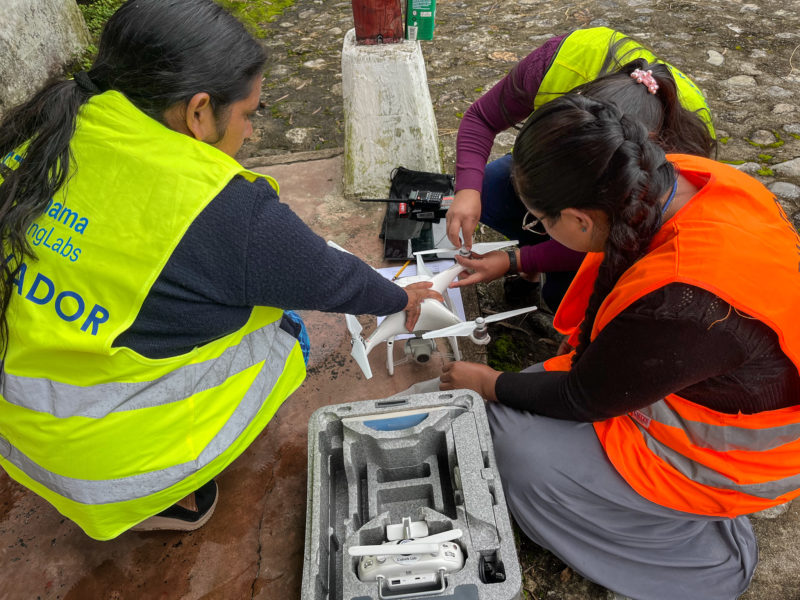 women drone flying Guatemala indigenous empower