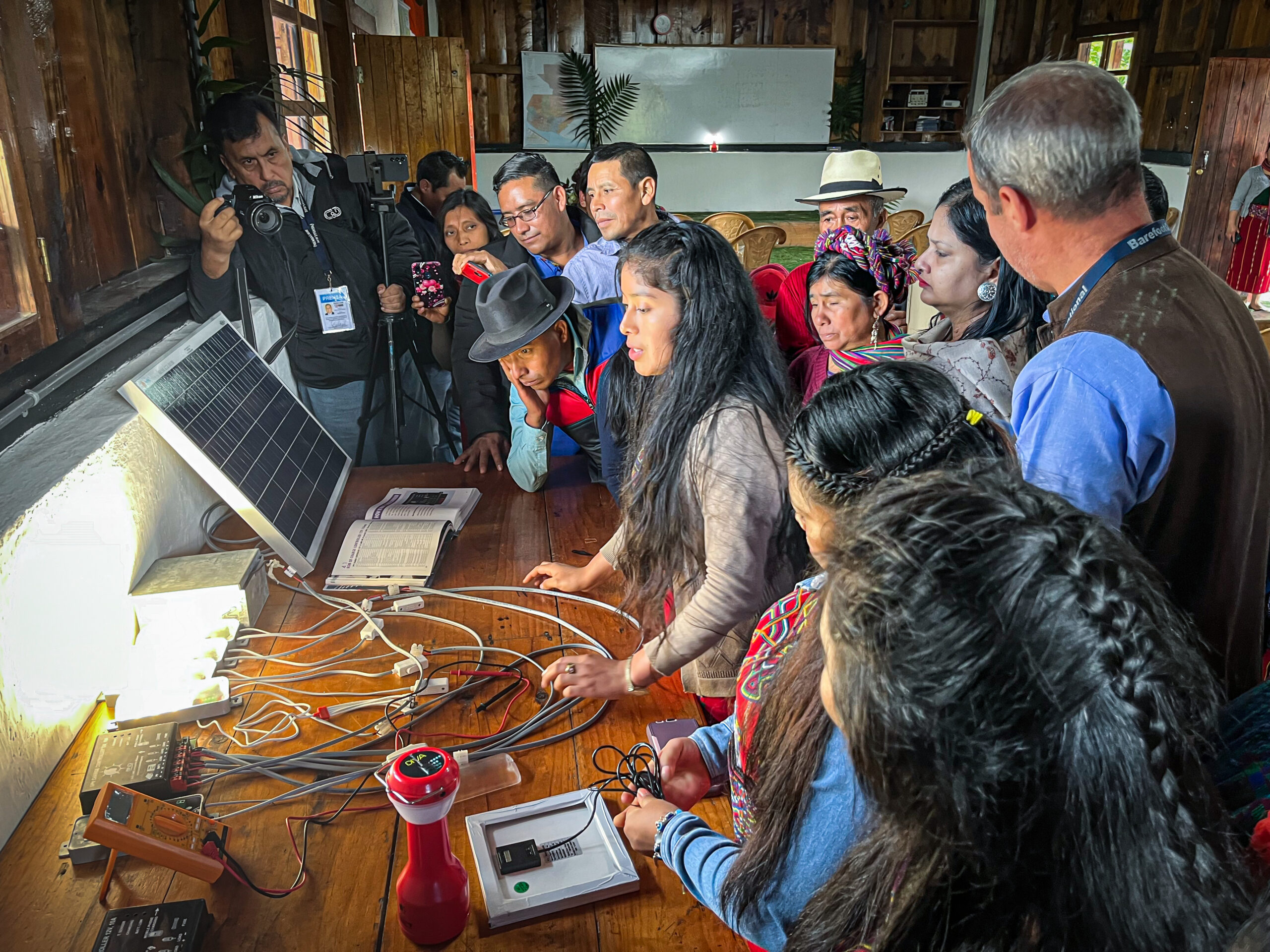 year women solar mama training guatemala