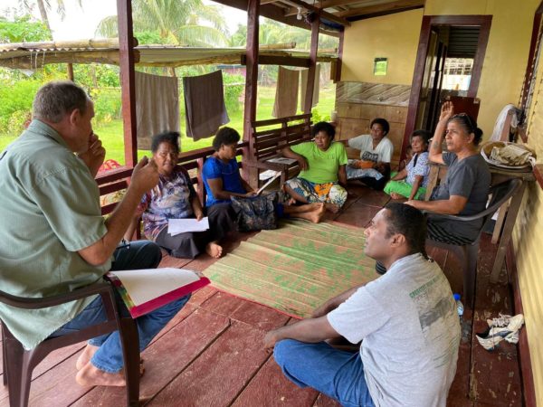 pacific islands fiji women rural beekeeping