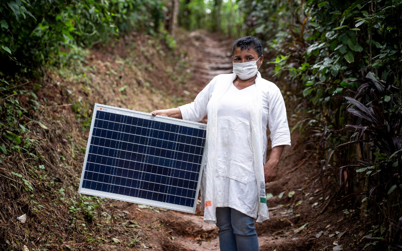 Mite Barefoot College women Latin America
