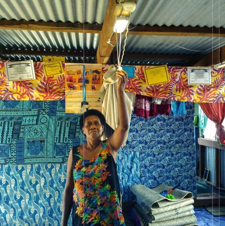 Pacific Islands solar mama women empowerment renewable