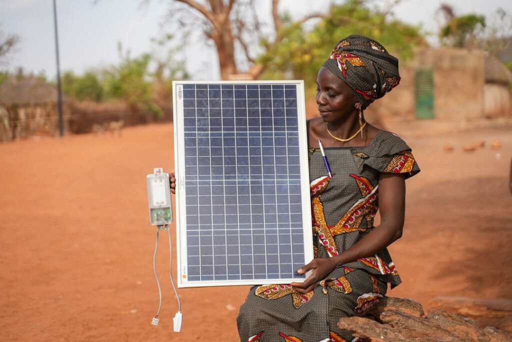 fossil fuels women solar mama empower senegal